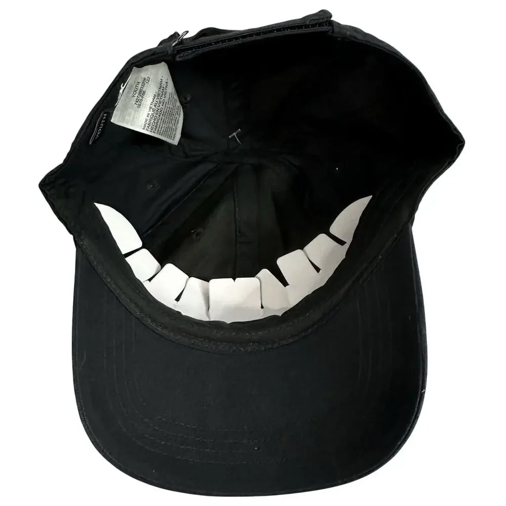 Air Jordan Boys Black Youth Ball Cap Hat Embroidered Kids